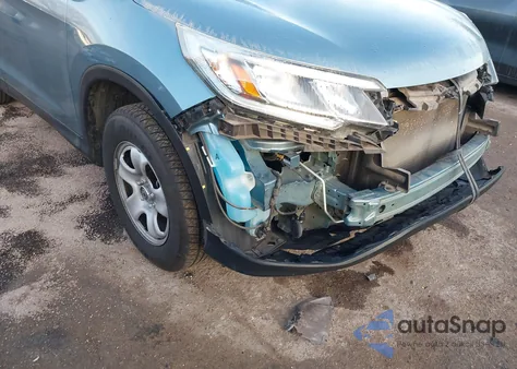 2015 Honda Cr-V Lx from USA, damaged, VIN 2HKRM3H30FH554176